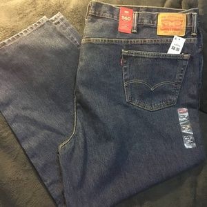 Levis 560 Mens Jeans 56×30 NWT